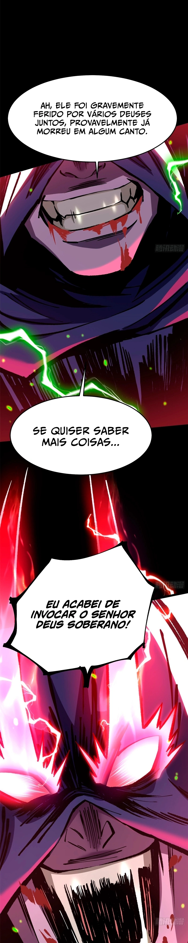 Eu Não Quero Aprender Maldições Capítulo 142 Página 7