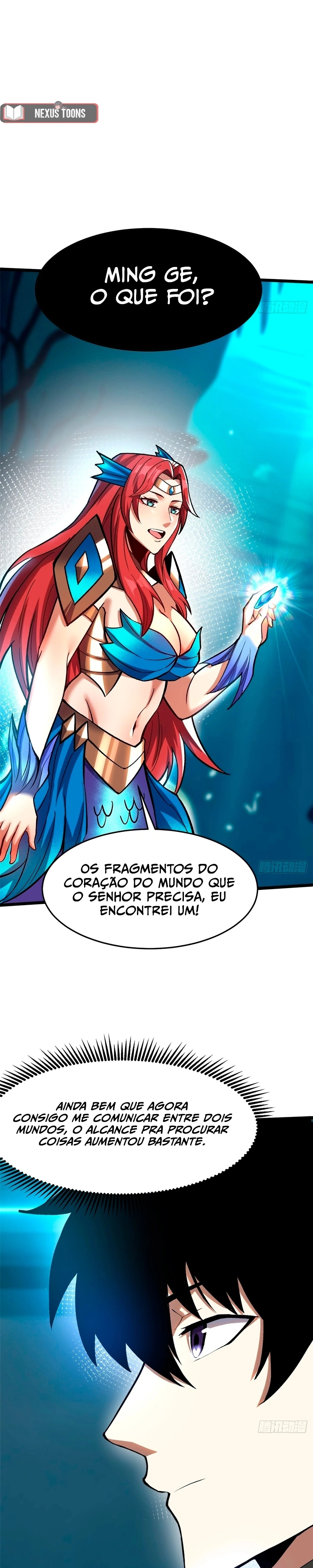 Eu Não Quero Aprender Maldições Capítulo 143 Página 16