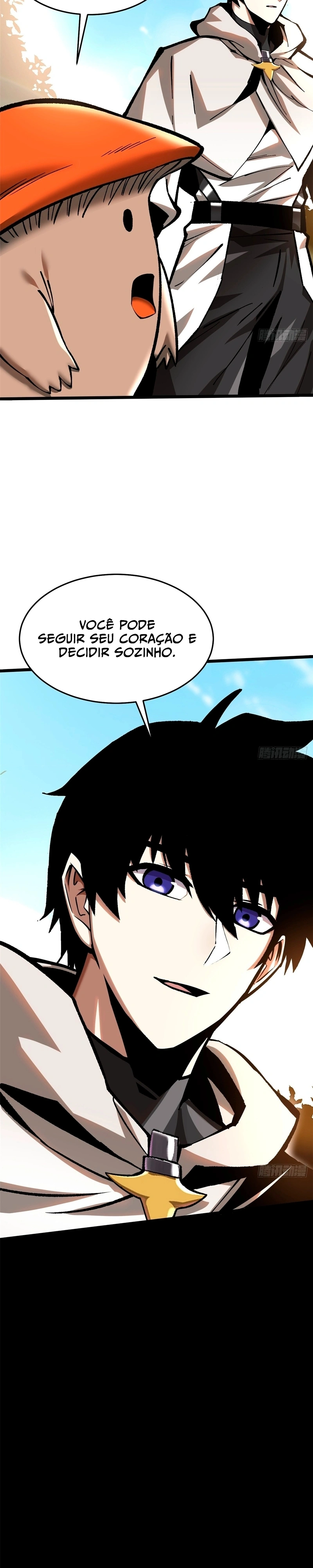 Eu Não Quero Aprender Maldições Capítulo 143 Página 3