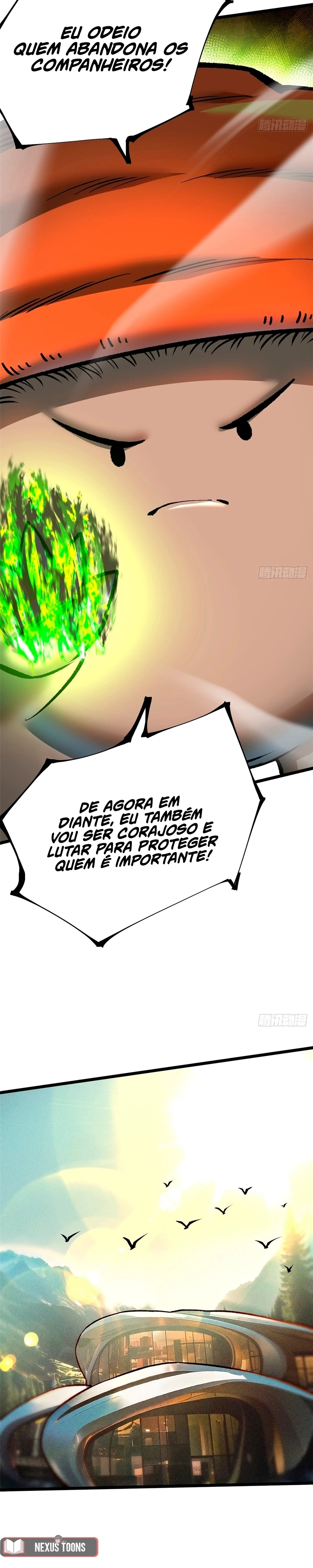 Eu Não Quero Aprender Maldições Capítulo 143 Página 7