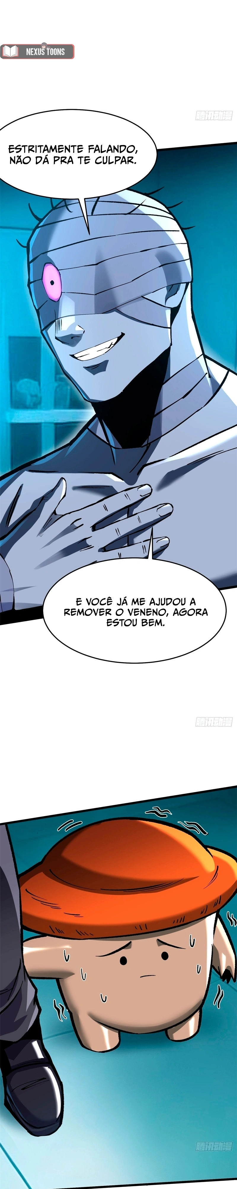 Eu Não Quero Aprender Maldições Capítulo 143 Página 9