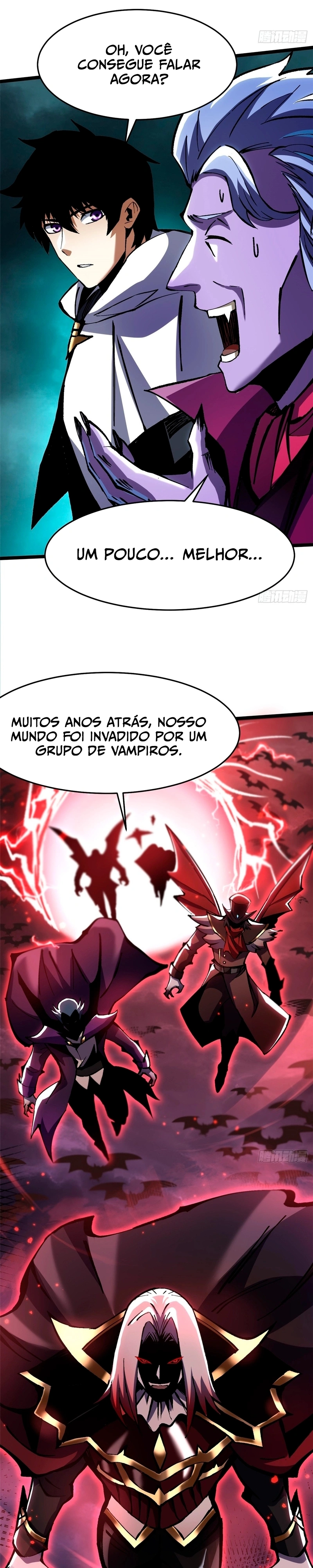 Eu Não Quero Aprender Maldições Capítulo 144 Página 10