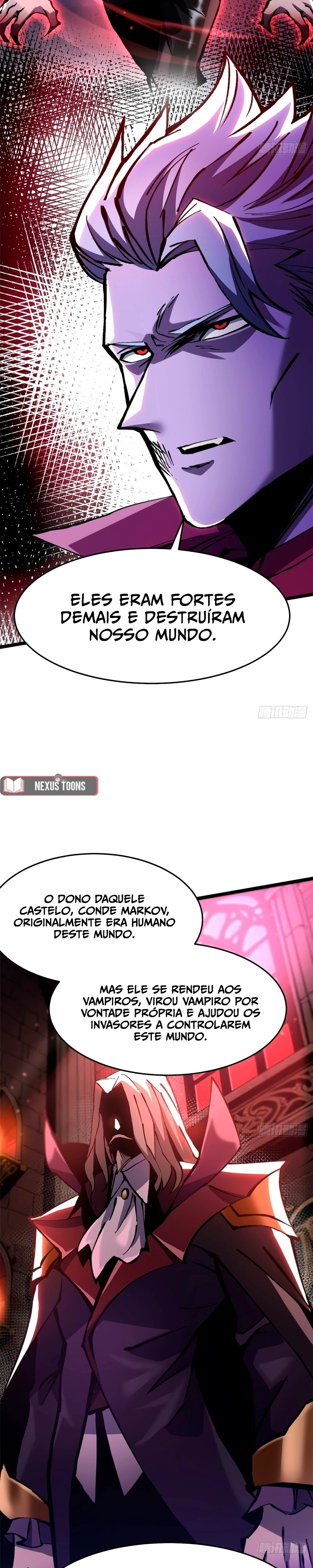 Eu Não Quero Aprender Maldições Capítulo 144 Página 11