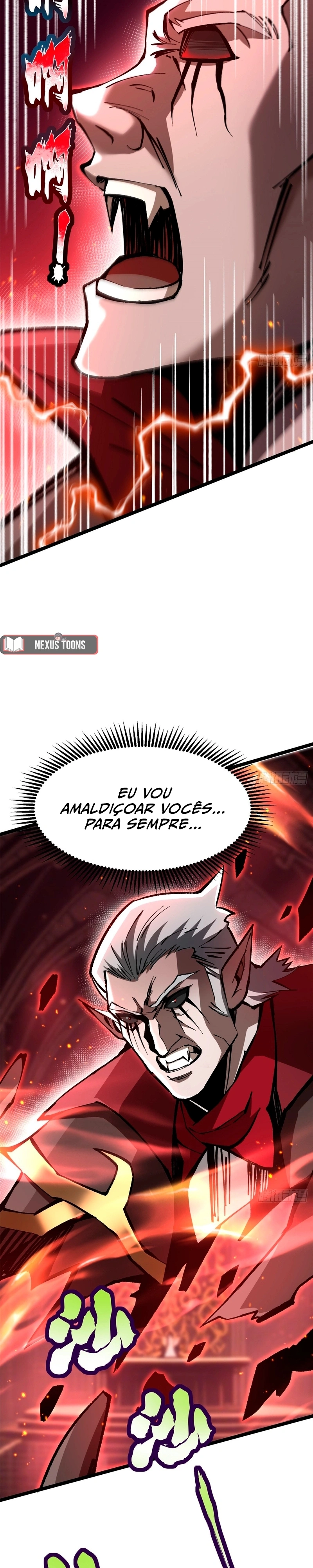 Eu Não Quero Aprender Maldições Capítulo 144 Página 22