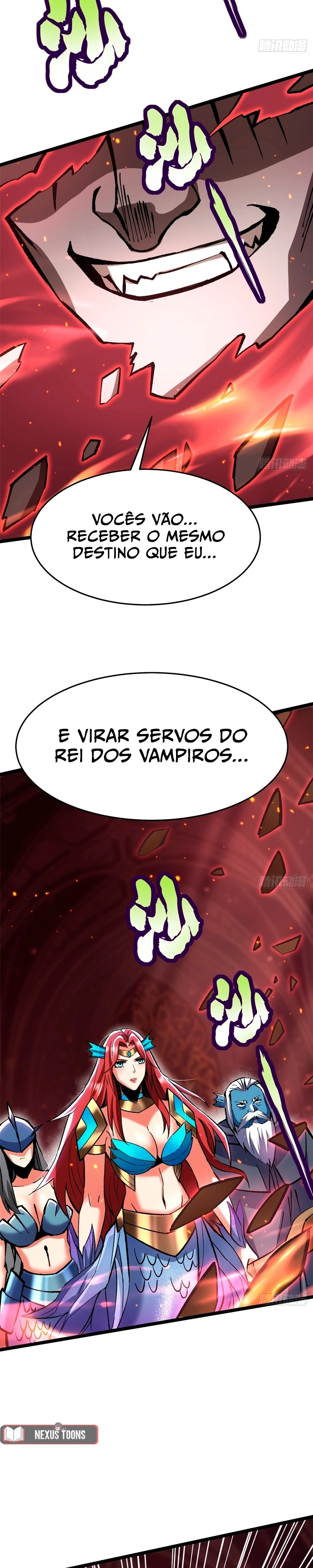 Eu Não Quero Aprender Maldições Capítulo 144 Página 23