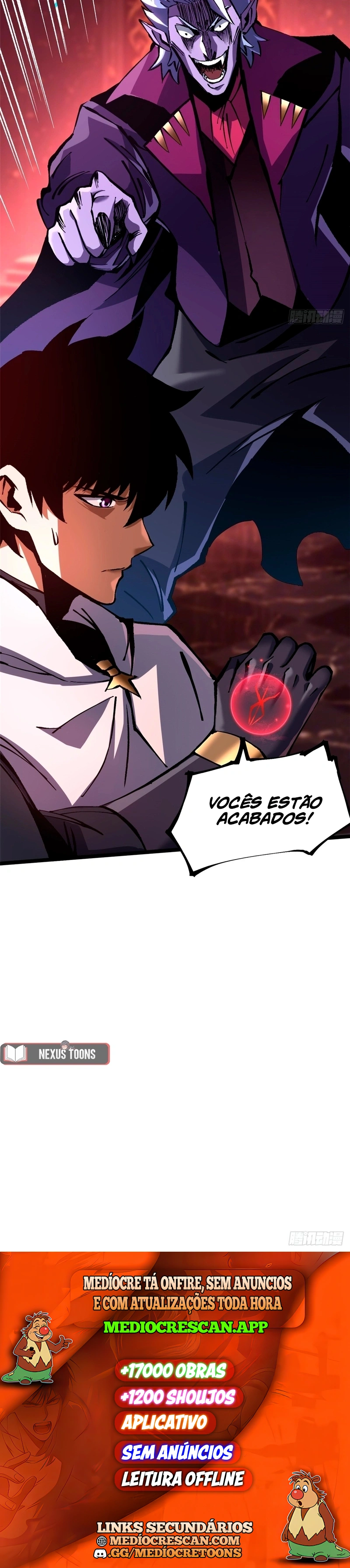 Eu Não Quero Aprender Maldições Capítulo 144 Página 26