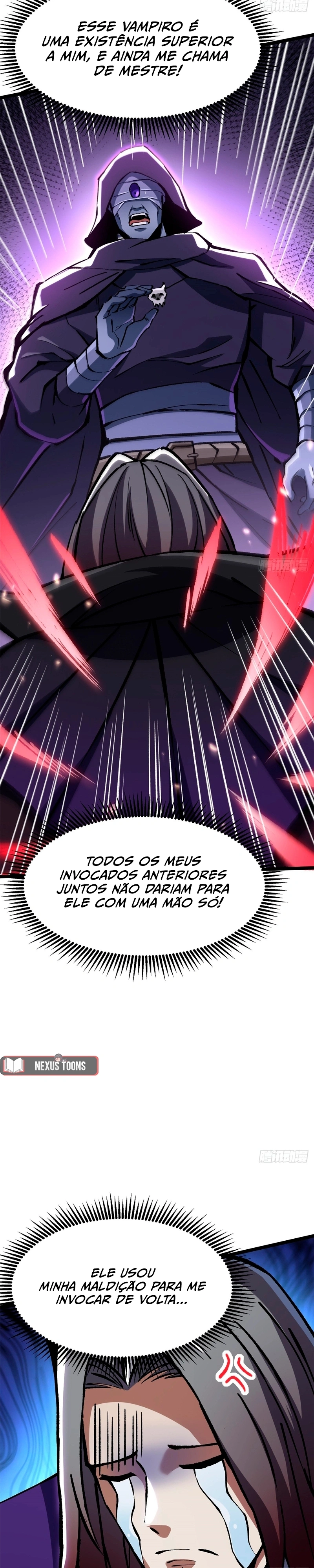 Eu Não Quero Aprender Maldições Capítulo 145 Página 19