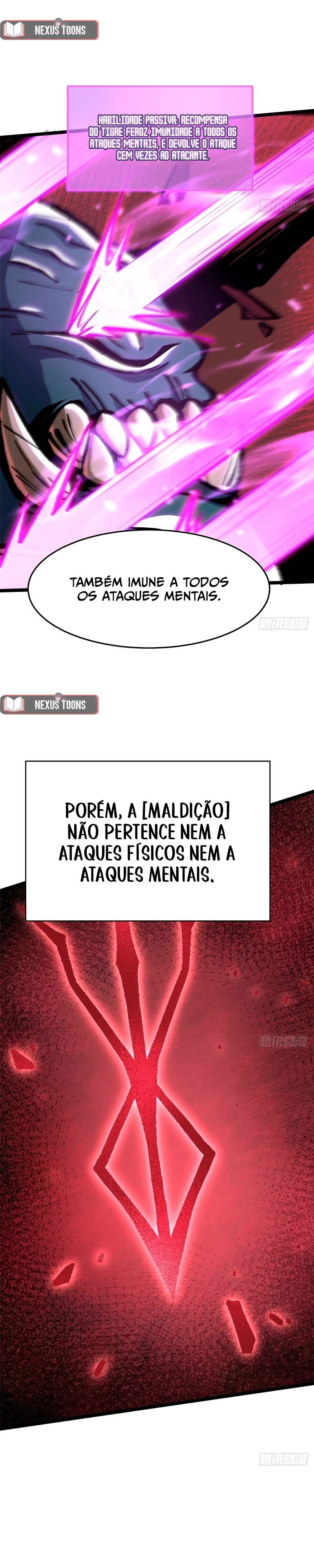 Eu Não Quero Aprender Maldições Capítulo 145 Página 2