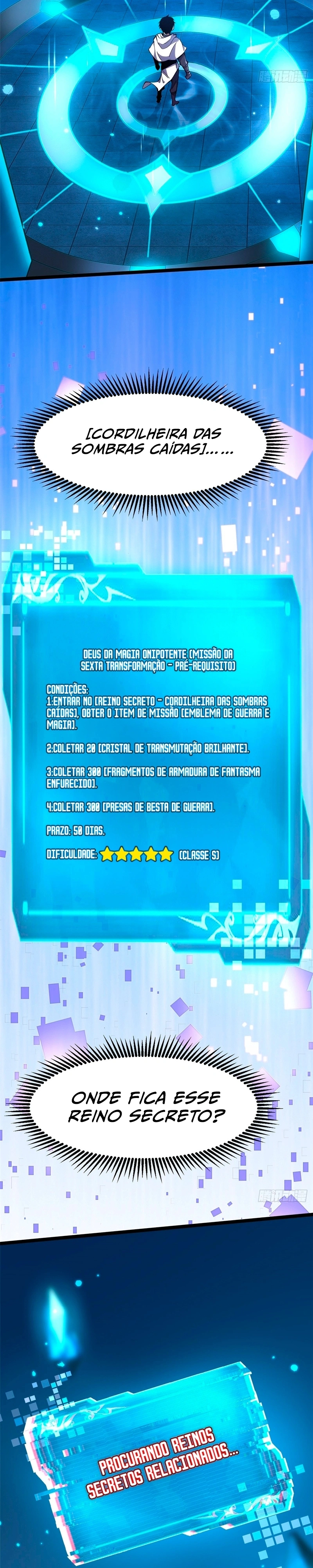 Eu Não Quero Aprender Maldições Capítulo 145 Página 24