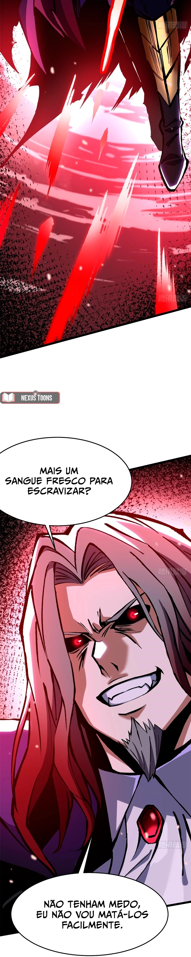 Eu Não Quero Aprender Maldições Capítulo 145 Página 7