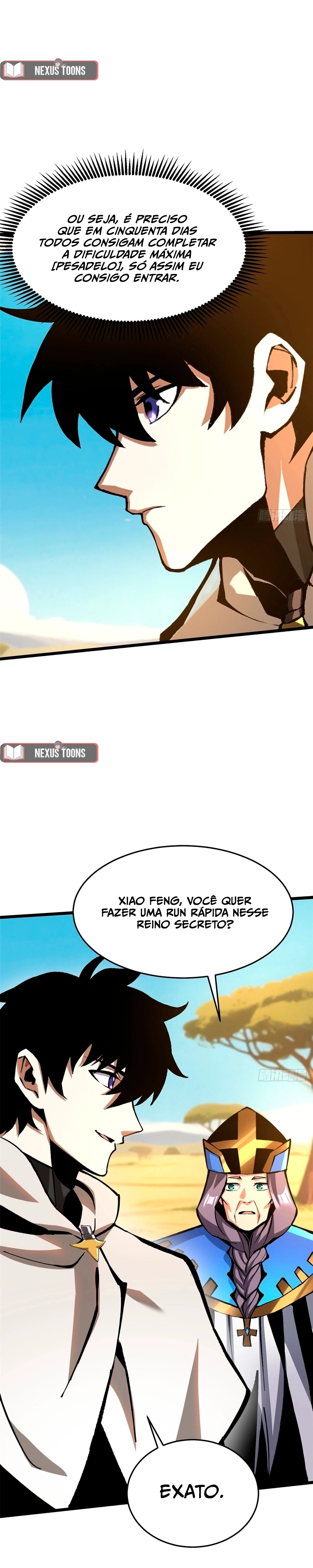 Eu Não Quero Aprender Maldições Capítulo 146 Página 2
