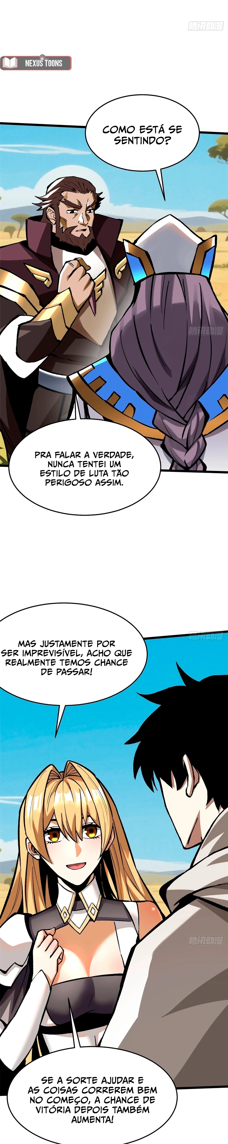 Eu Não Quero Aprender Maldições Capítulo 146 Página 20