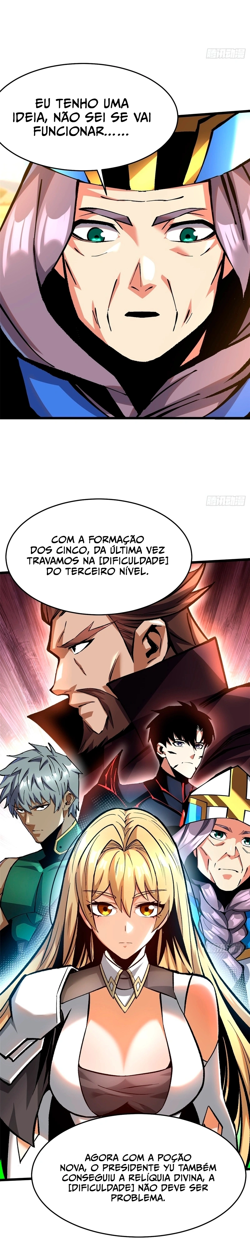 Eu Não Quero Aprender Maldições Capítulo 146 Página 3