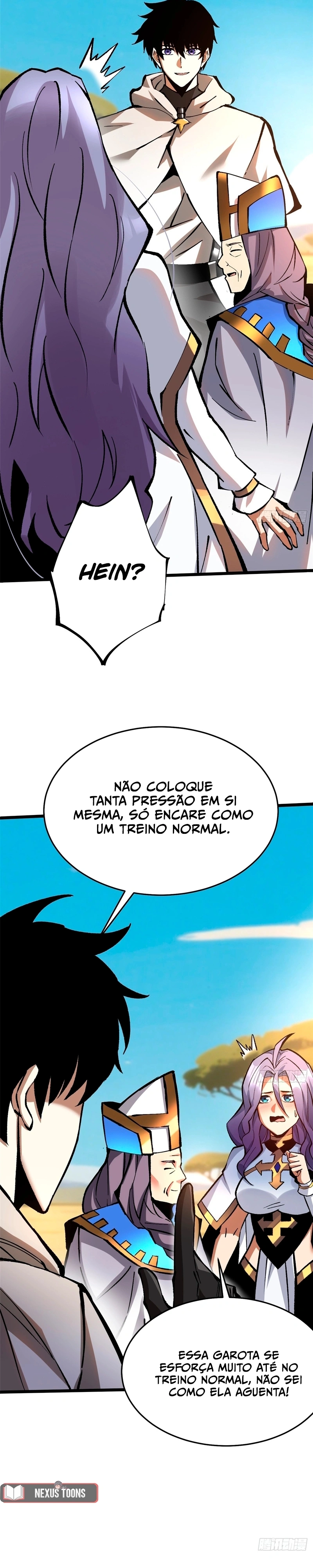 Eu Não Quero Aprender Maldições Capítulo 146 Página 9