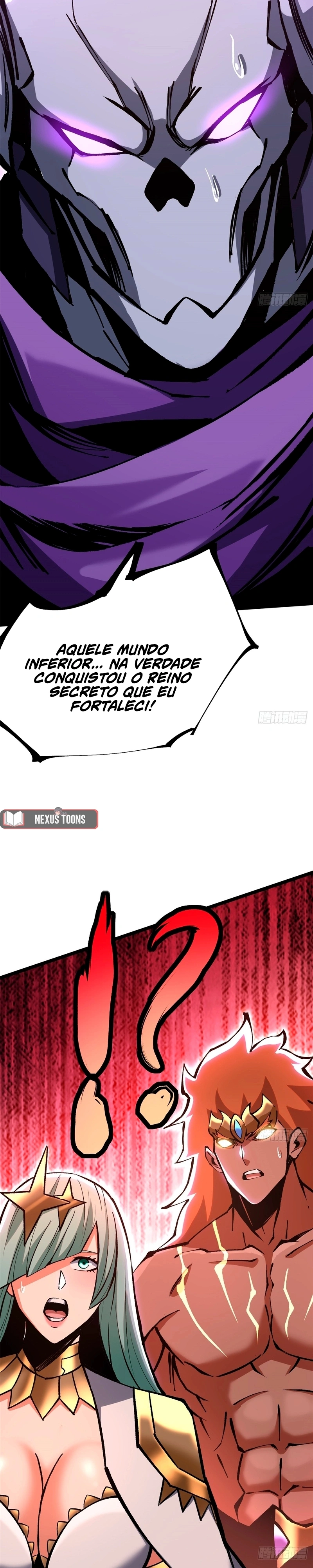 Eu Não Quero Aprender Maldições Capítulo 147 Página 16