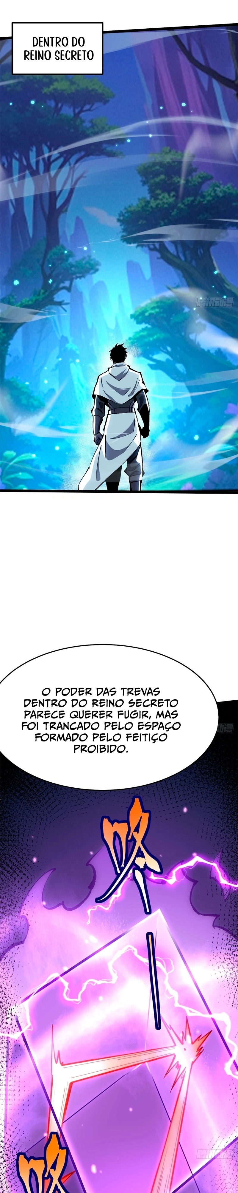 Eu Não Quero Aprender Maldições Capítulo 147 Página 19