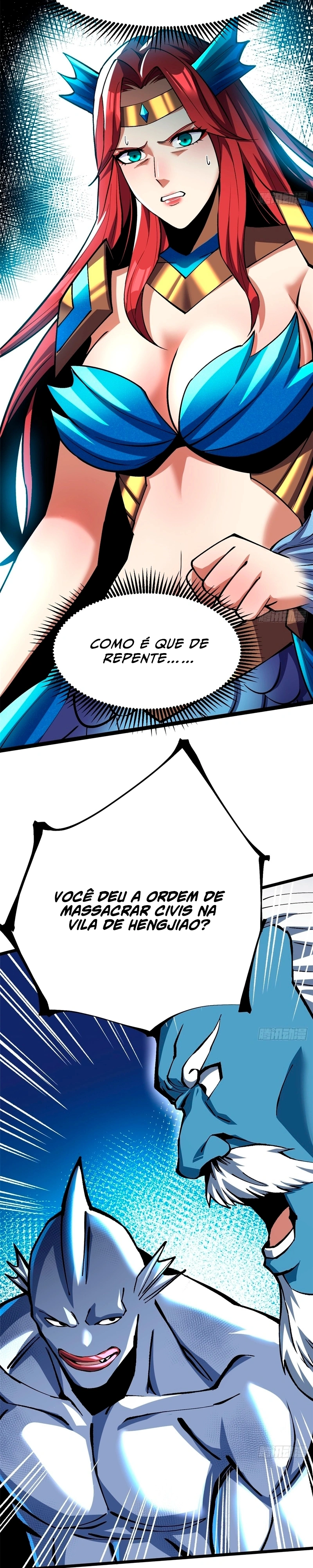 Eu Não Quero Aprender Maldições Capítulo 148 Página 15