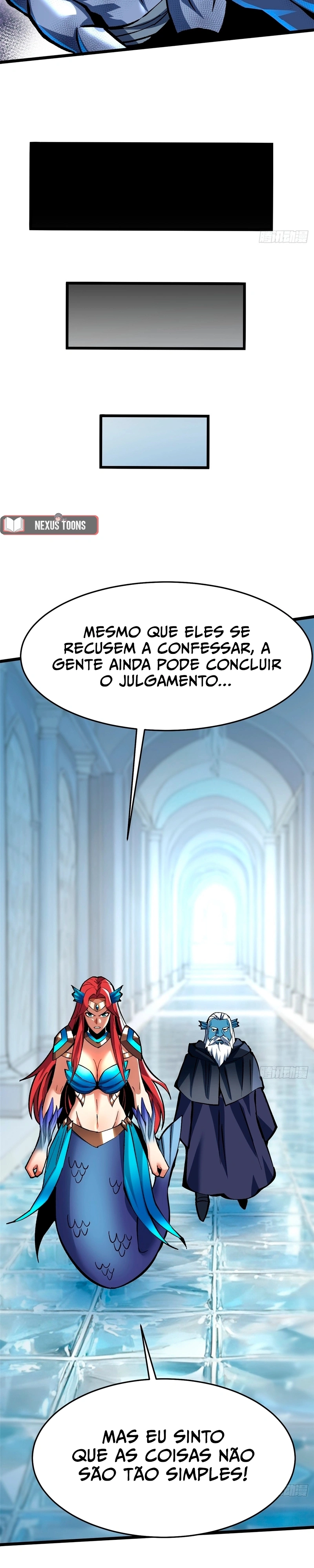 Eu Não Quero Aprender Maldições Capítulo 148 Página 19