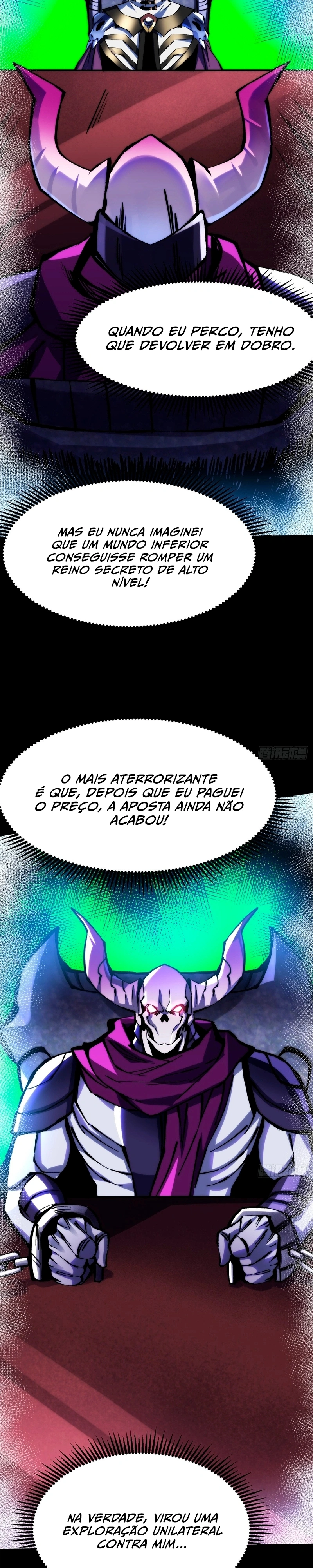 Eu Não Quero Aprender Maldições Capítulo 148 Página 3