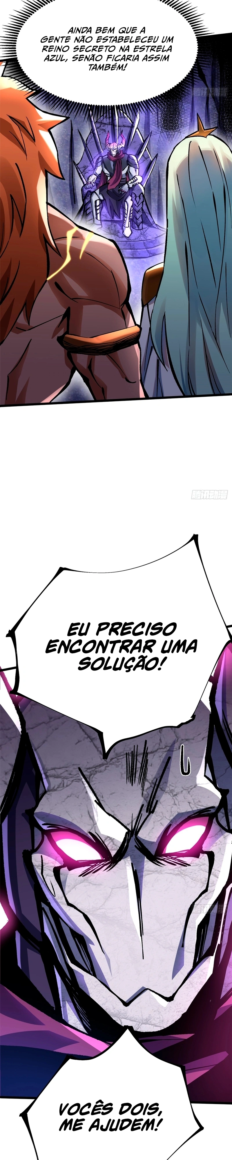Eu Não Quero Aprender Maldições Capítulo 148 Página 5