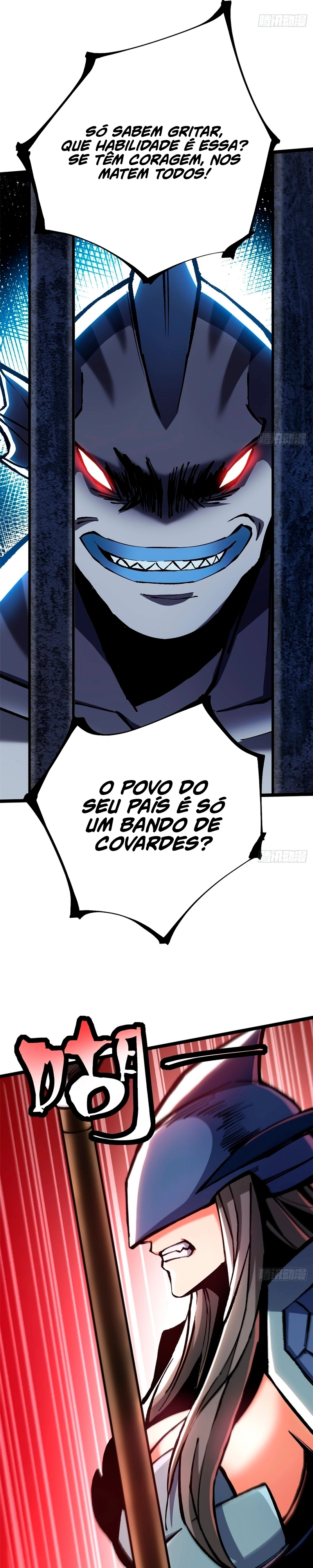 Eu Não Quero Aprender Maldições Capítulo 149 Página 4