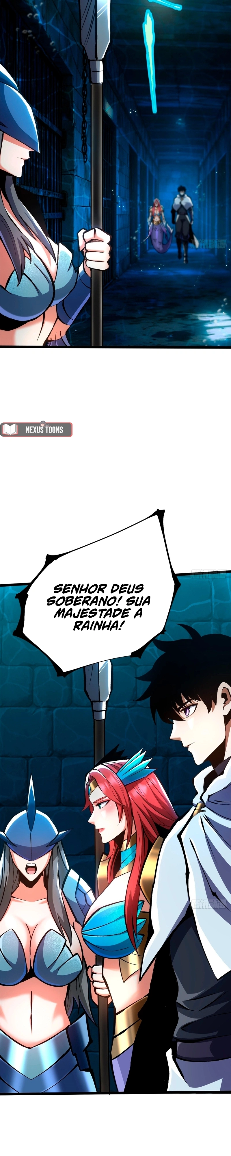 Eu Não Quero Aprender Maldições Capítulo 149 Página 6