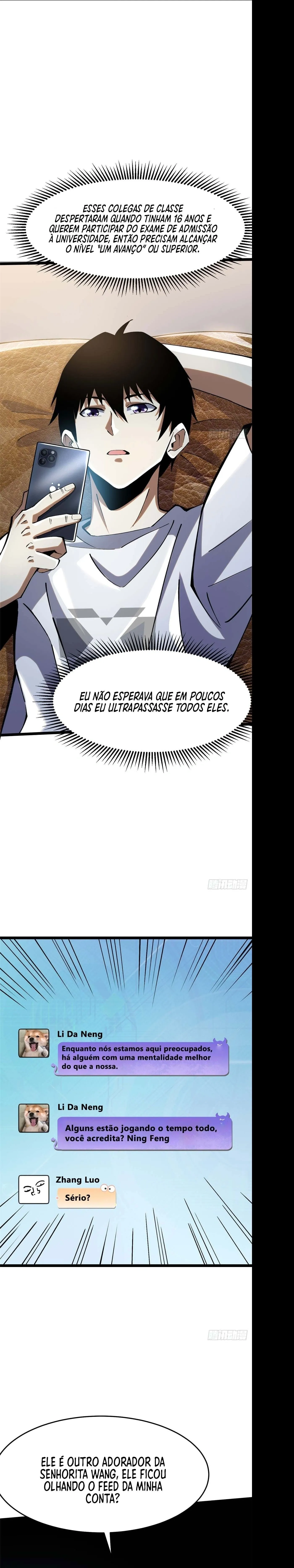 Eu Não Quero Aprender Maldições Capítulo 15 Página 2