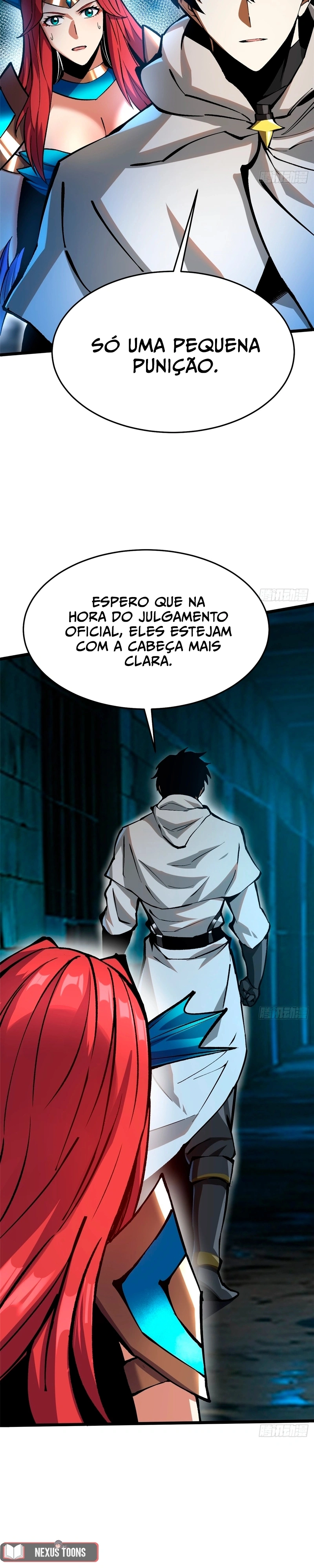 Eu Não Quero Aprender Maldições Capítulo 150 Página 13
