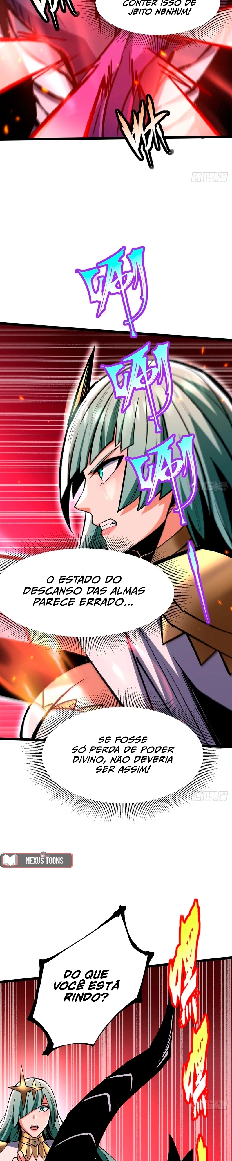 Eu Não Quero Aprender Maldições Capítulo 151 Página 13