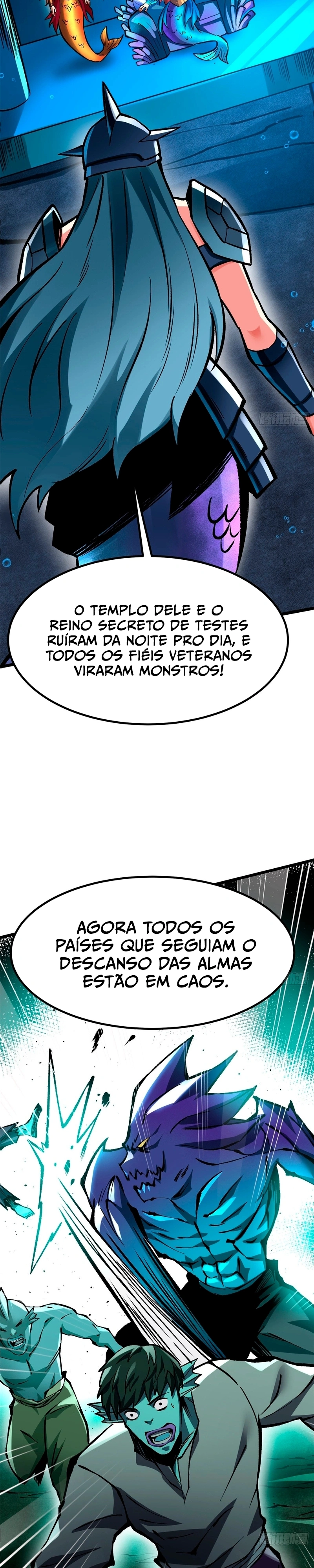 Eu Não Quero Aprender Maldições Capítulo 152 Página 10