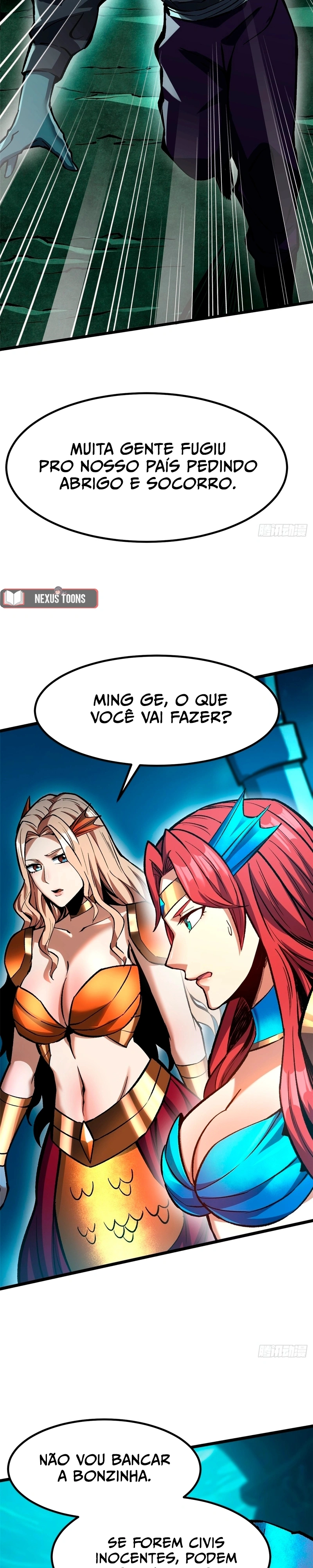 Eu Não Quero Aprender Maldições Capítulo 152 Página 11
