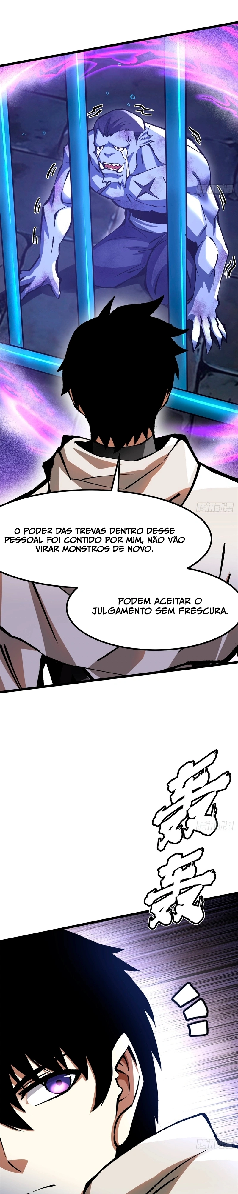 Eu Não Quero Aprender Maldições Capítulo 152 Página 19