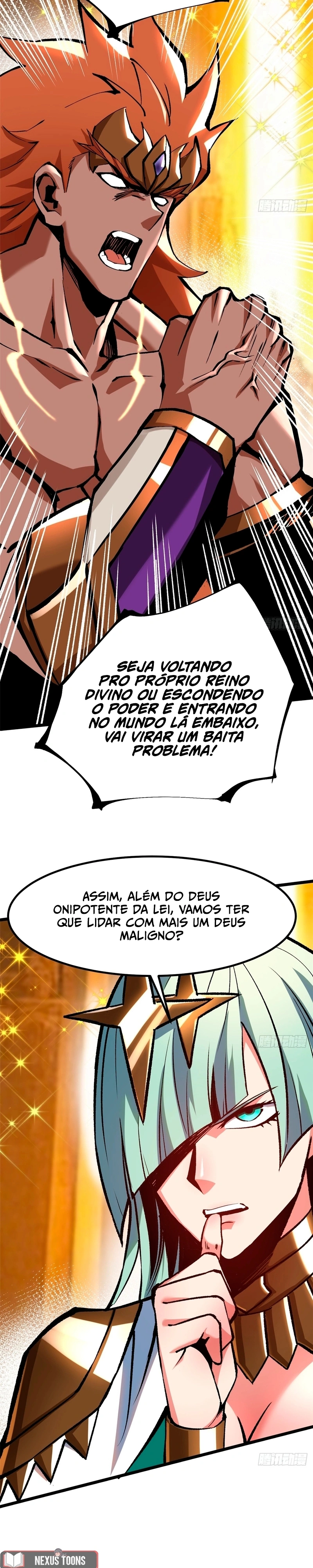 Eu Não Quero Aprender Maldições Capítulo 152 Página 2