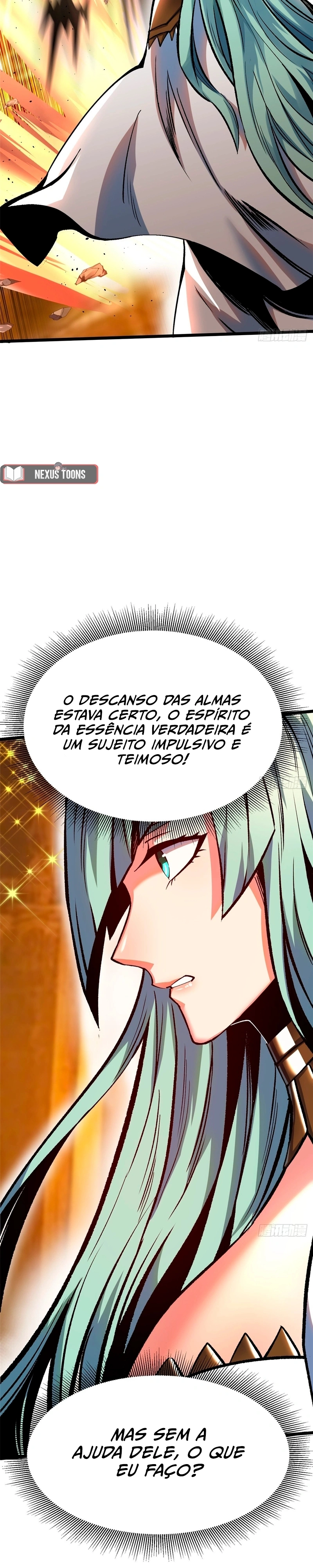 Eu Não Quero Aprender Maldições Capítulo 152 Página 6