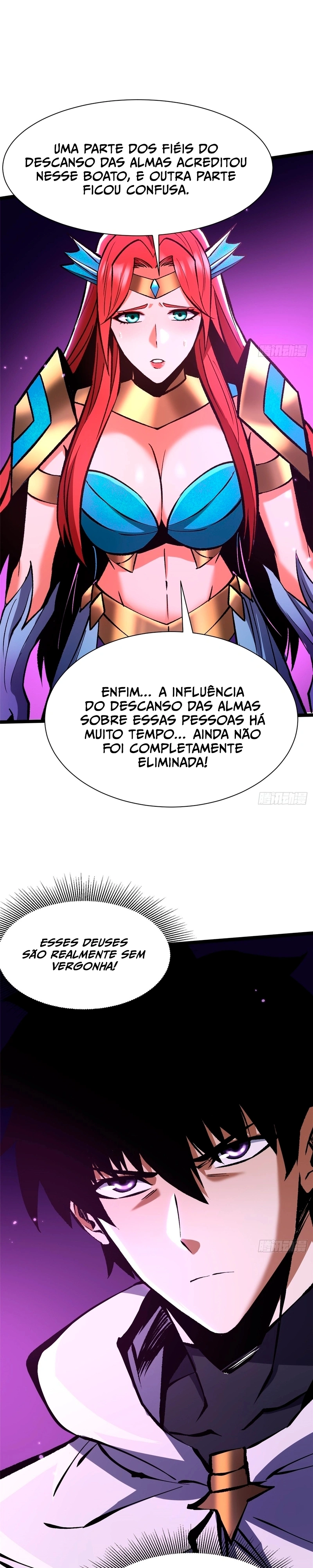 Eu Não Quero Aprender Maldições Capítulo 153 Página 23