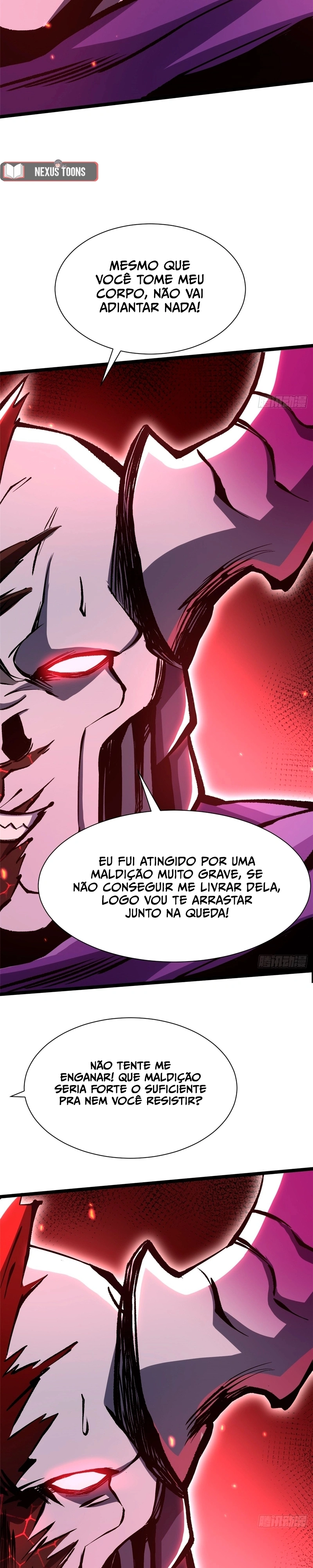Eu Não Quero Aprender Maldições Capítulo 153 Página 6