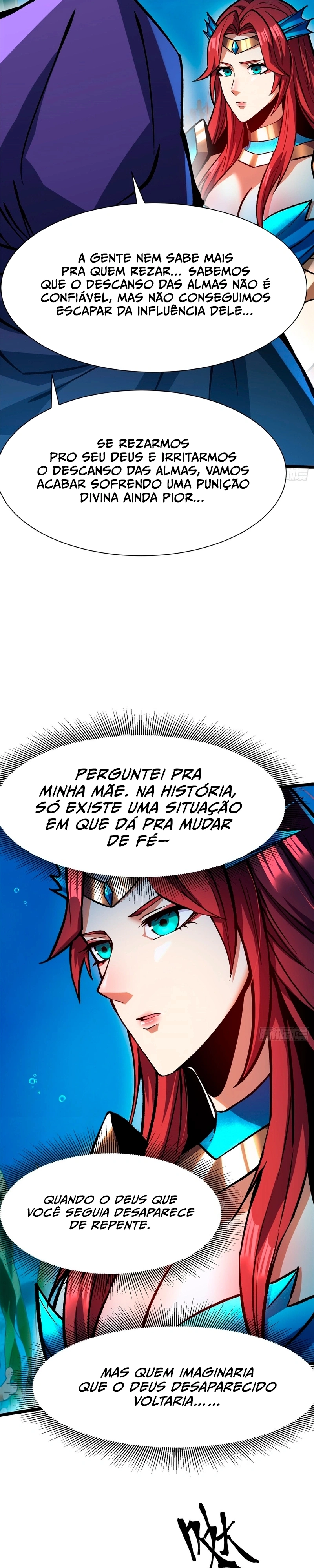 Eu Não Quero Aprender Maldições Capítulo 154 Página 10