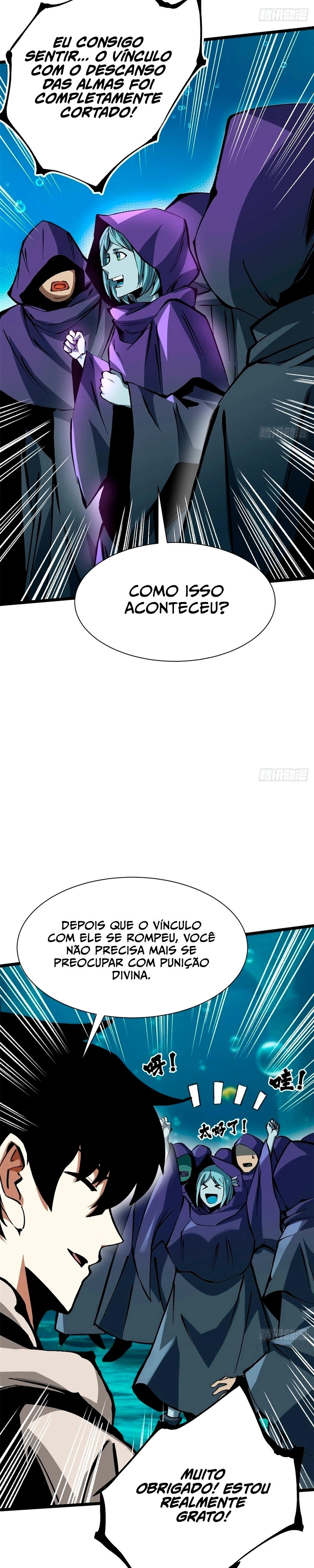 Eu Não Quero Aprender Maldições Capítulo 154 Página 15