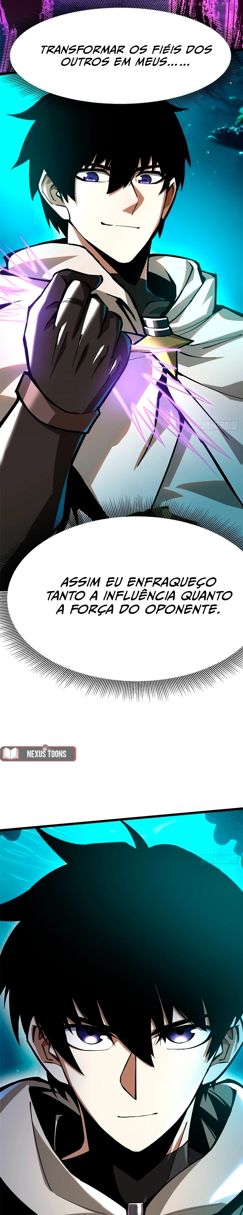 Eu Não Quero Aprender Maldições Capítulo 154 Página 18