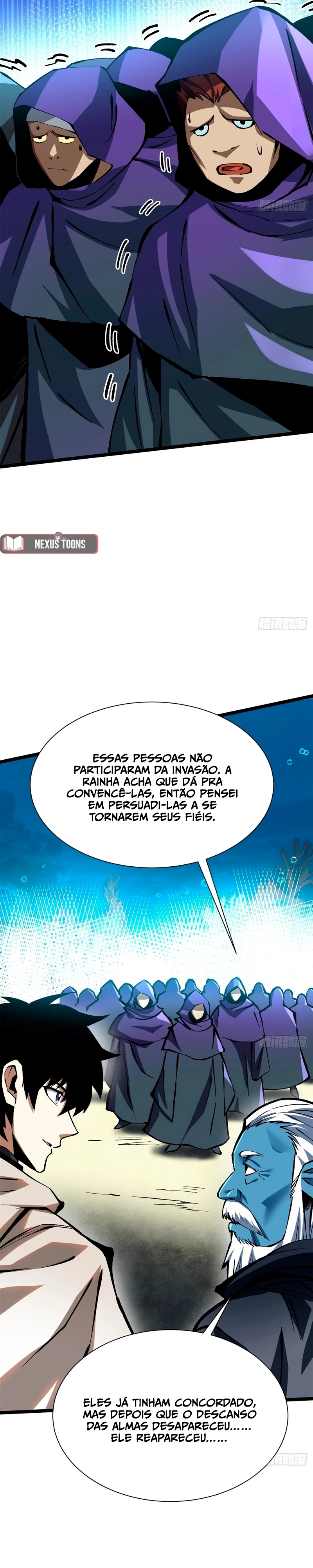 Eu Não Quero Aprender Maldições Capítulo 154 Página 2