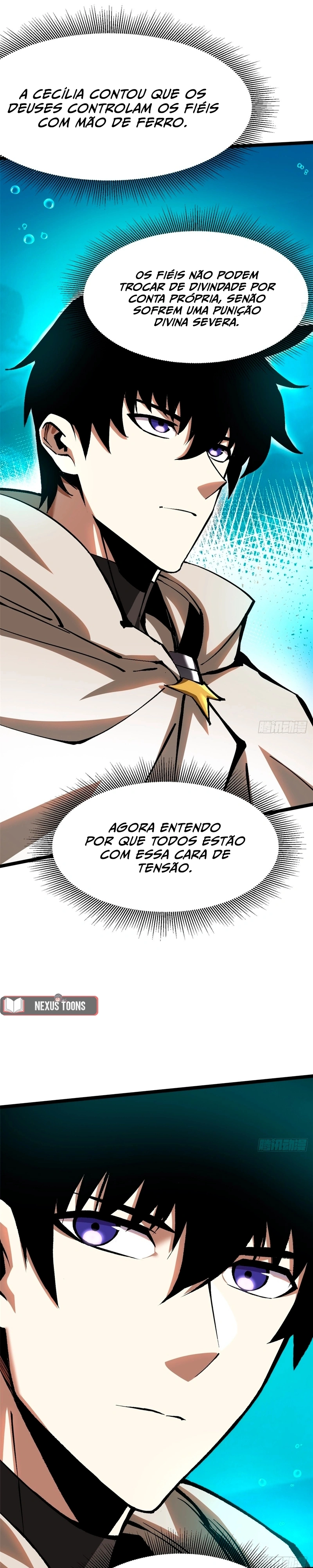 Eu Não Quero Aprender Maldições Capítulo 154 Página 3