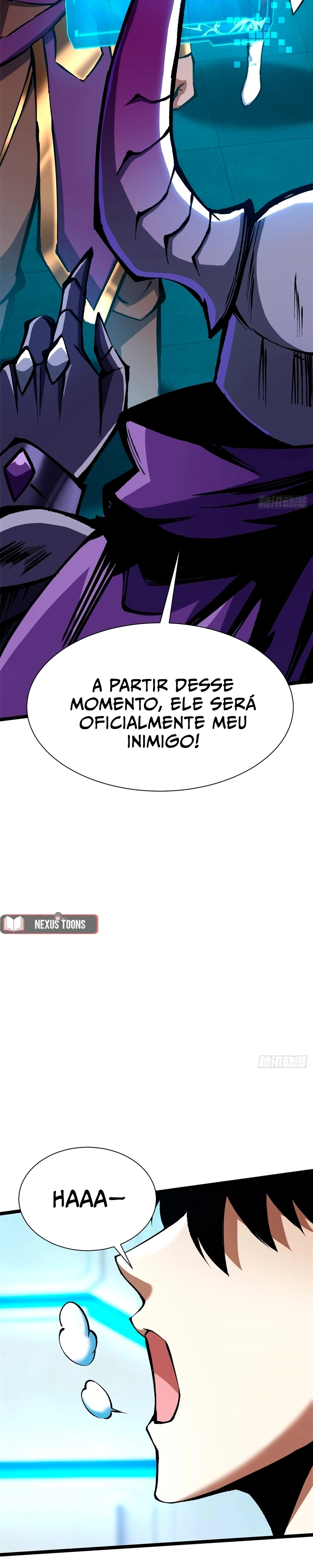 Eu Não Quero Aprender Maldições Capítulo 155 Página 12
