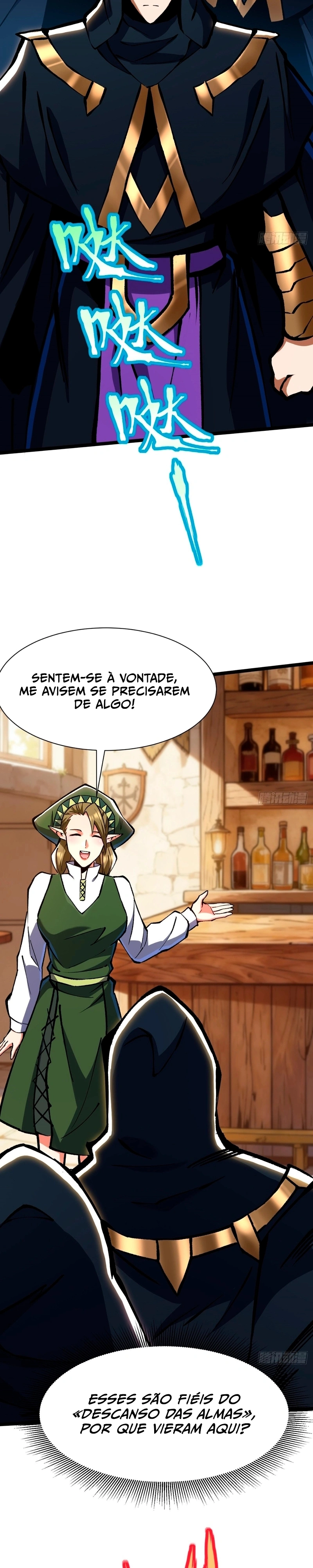 Eu Não Quero Aprender Maldições Capítulo 155 Página 25