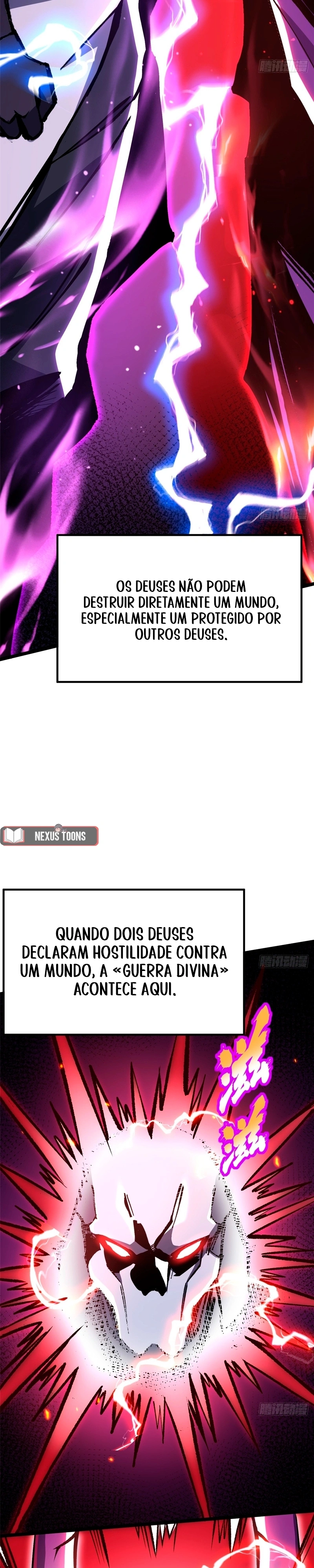 Eu Não Quero Aprender Maldições Capítulo 155 Página 3