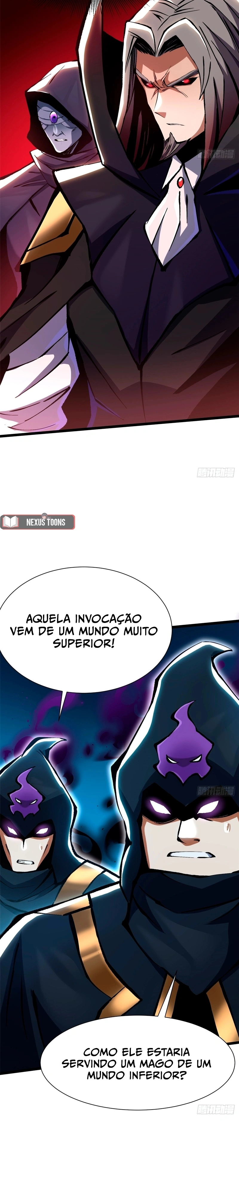 Eu Não Quero Aprender Maldições Capítulo 156 Página 21