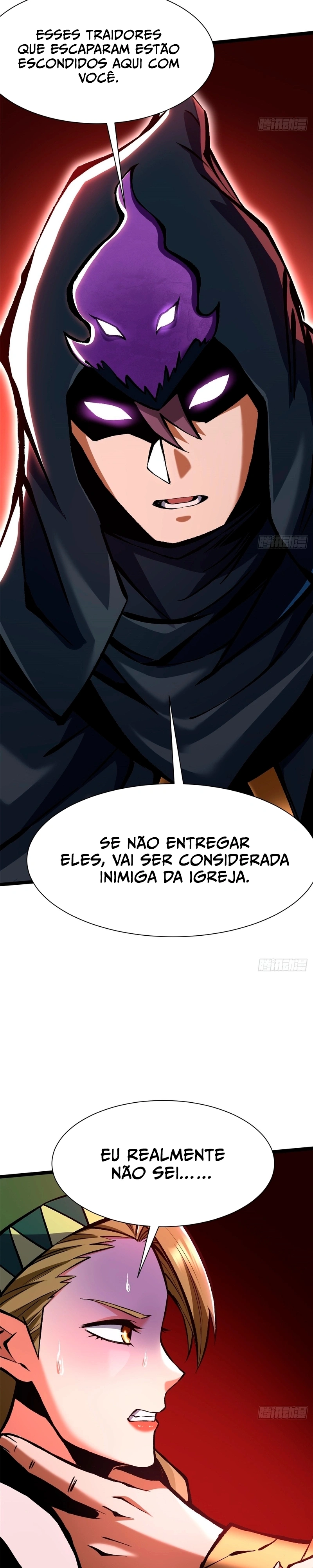 Eu Não Quero Aprender Maldições Capítulo 156 Página 5