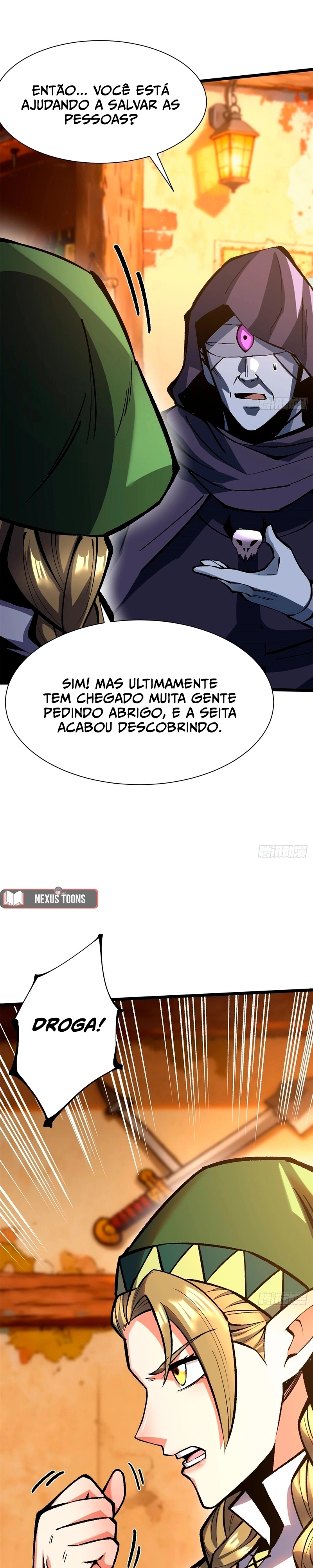 Eu Não Quero Aprender Maldições Capítulo 157 Página 13