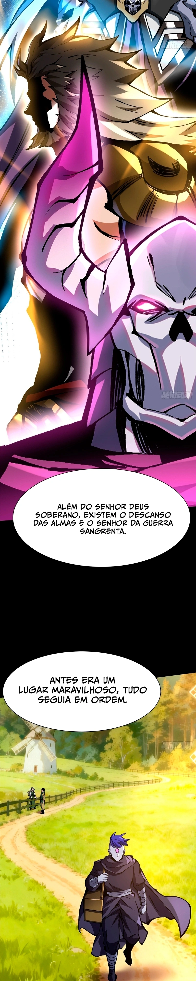 Eu Não Quero Aprender Maldições Capítulo 157 Página 2