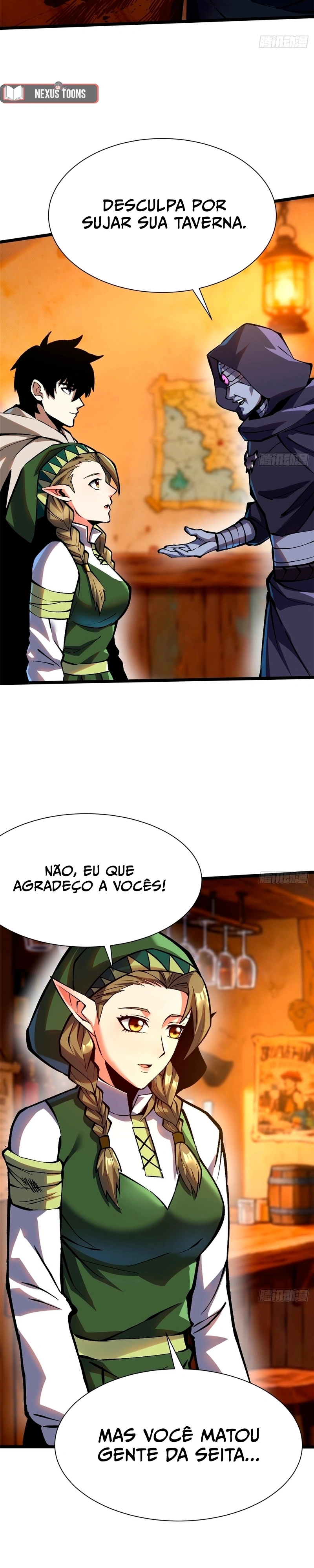 Eu Não Quero Aprender Maldições Capítulo 157 Página 6