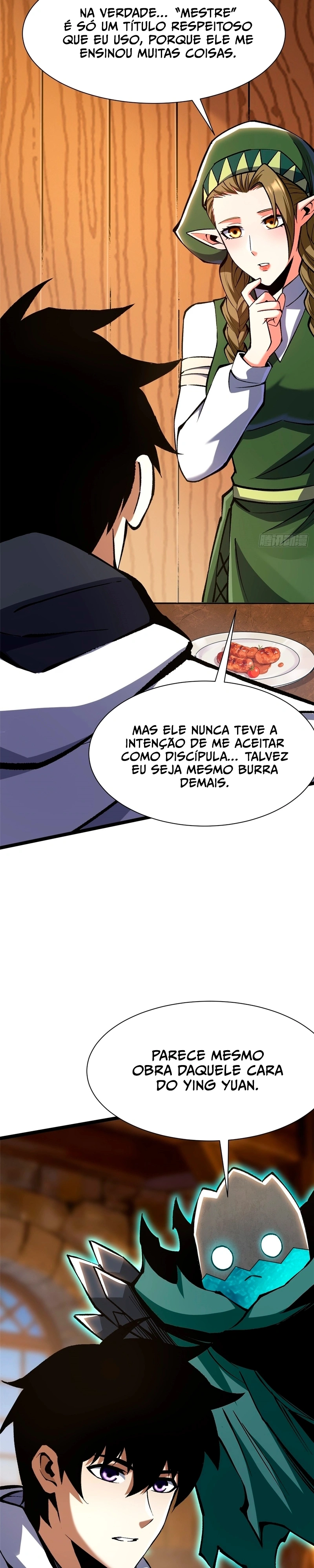Eu Não Quero Aprender Maldições Capítulo 158 Página 10